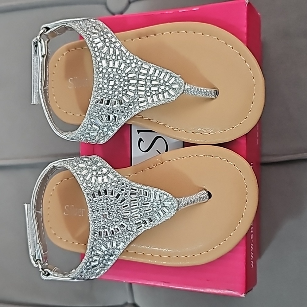 Silver Sandals